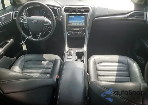 2017 Ford Fusion Se Hybrid from USA, damaged, VIN 3FA6P0LUXHR409385